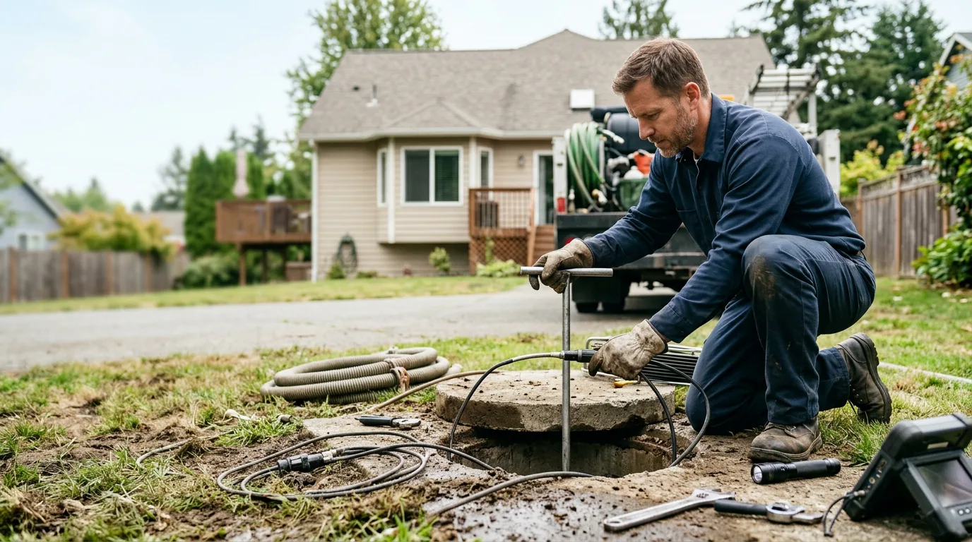 Septic Tank Pumping in East Greenville, PA